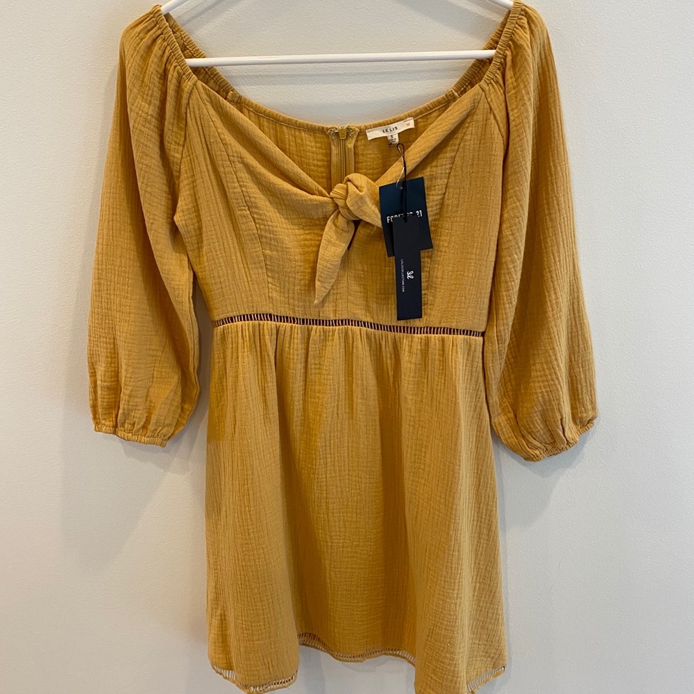 Forever 21 yellow dress!!